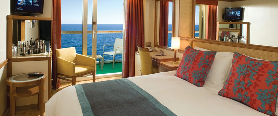 Balcony Cruise Cabins