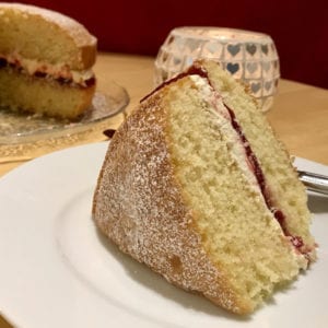 Classic Sponge Cake Recipe