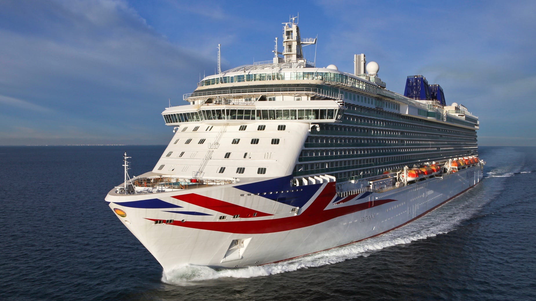 P&O Cruises Britannia