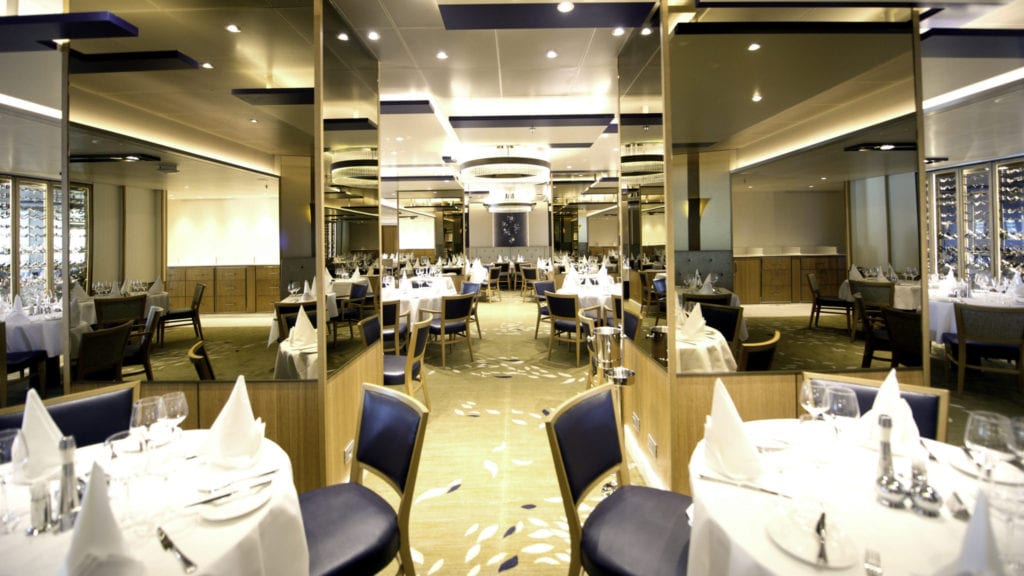 Meridian Restaurant - P&O Cruises