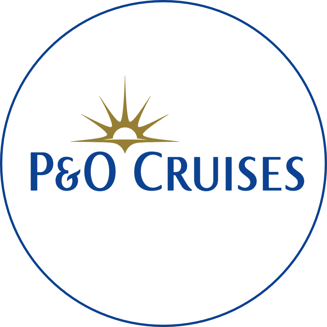 P&O Cruises Logo Round
