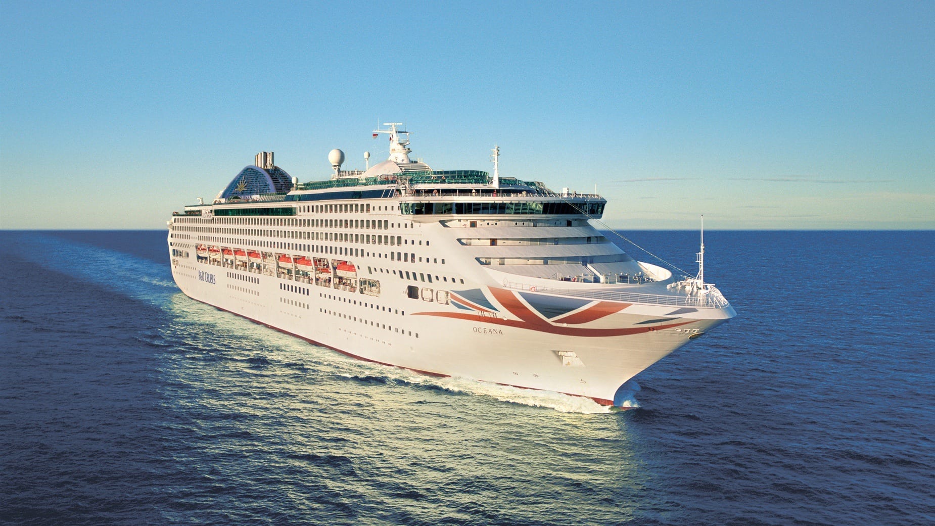 P&O Cruises Oceana