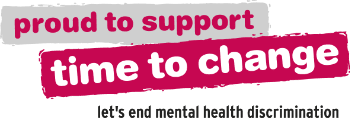 Proud to support Time to Change