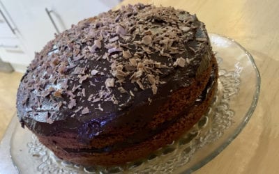 Recipe: Chocolate Fudge Cake