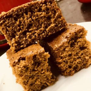 Gingerbread Traybake