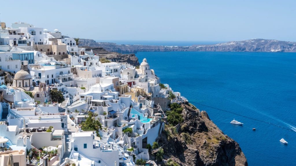 Popular Cruise Destinations - The Mediterranean