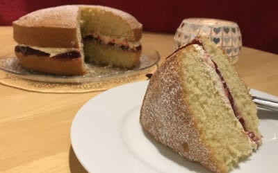 Recipe: Simple Sponge Cake
