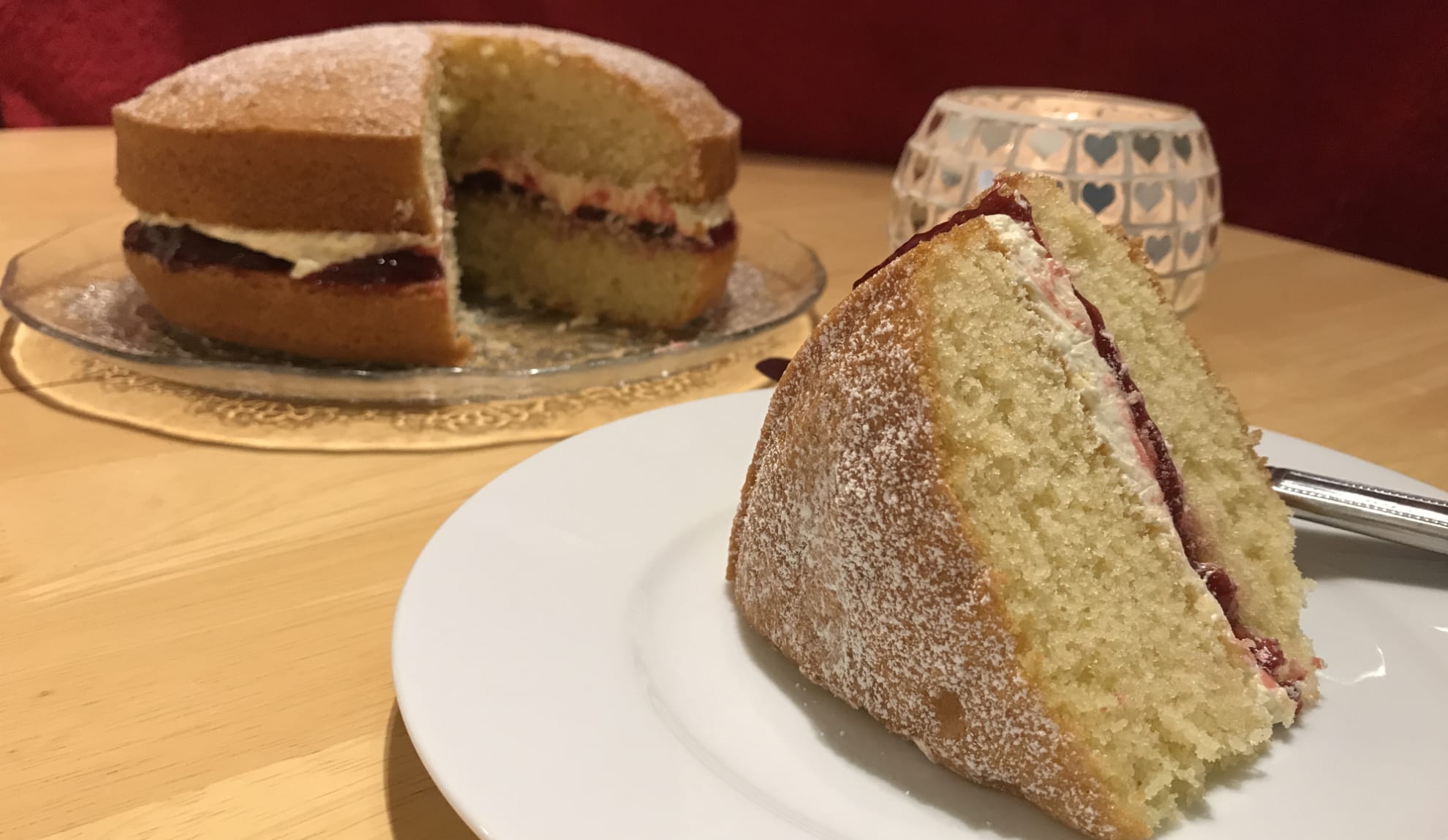 Simple Sponge Cake Recipe