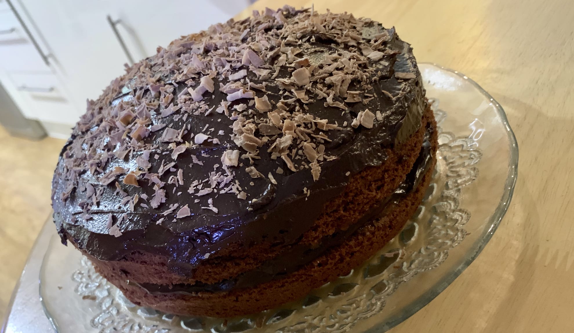 Chocolate Fudge Cake Recipe