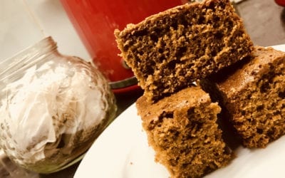 Recipe: Gingerbread Traybake