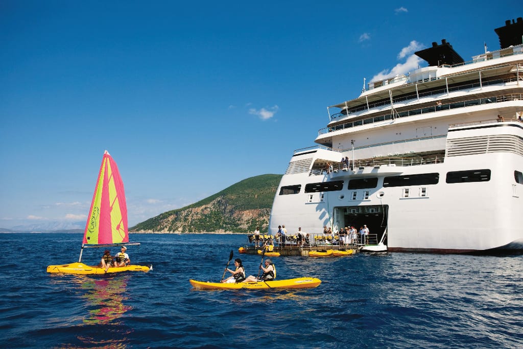 Seabourn Luxury Cruise