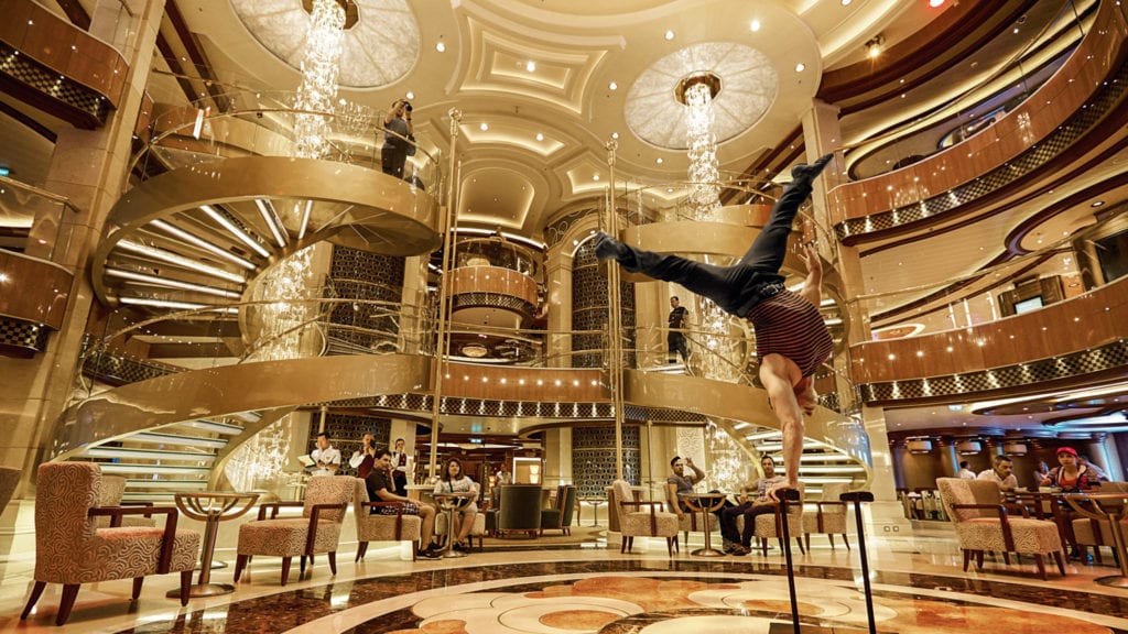 Princess Cruises Piazza Atrium